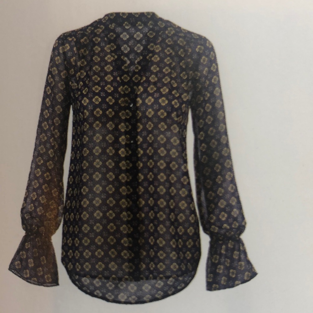 Cabi Mosaic Blouse